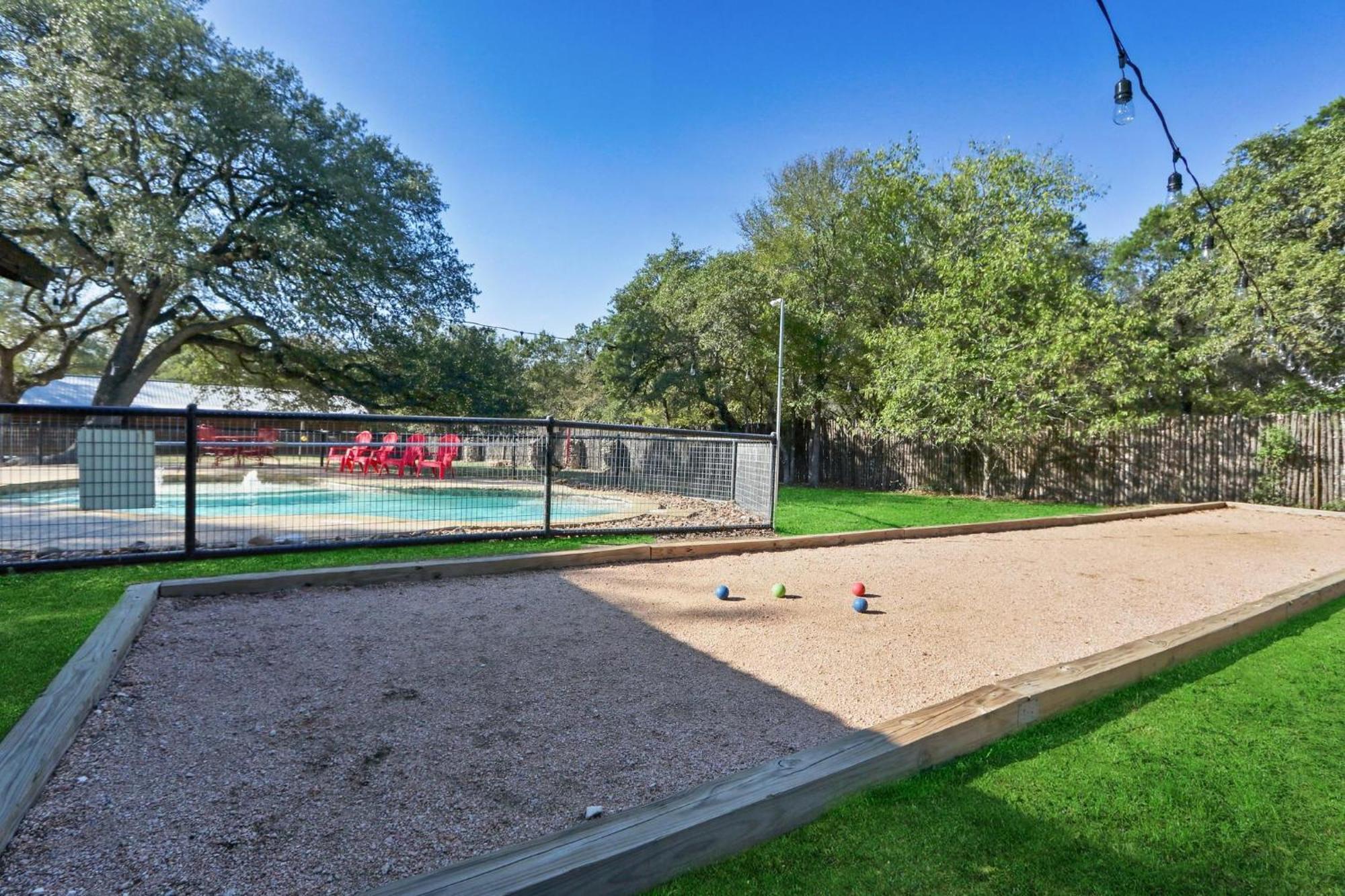 Wimberley Log Cabins Resort And Suites- Unit 5 Exterior photo
